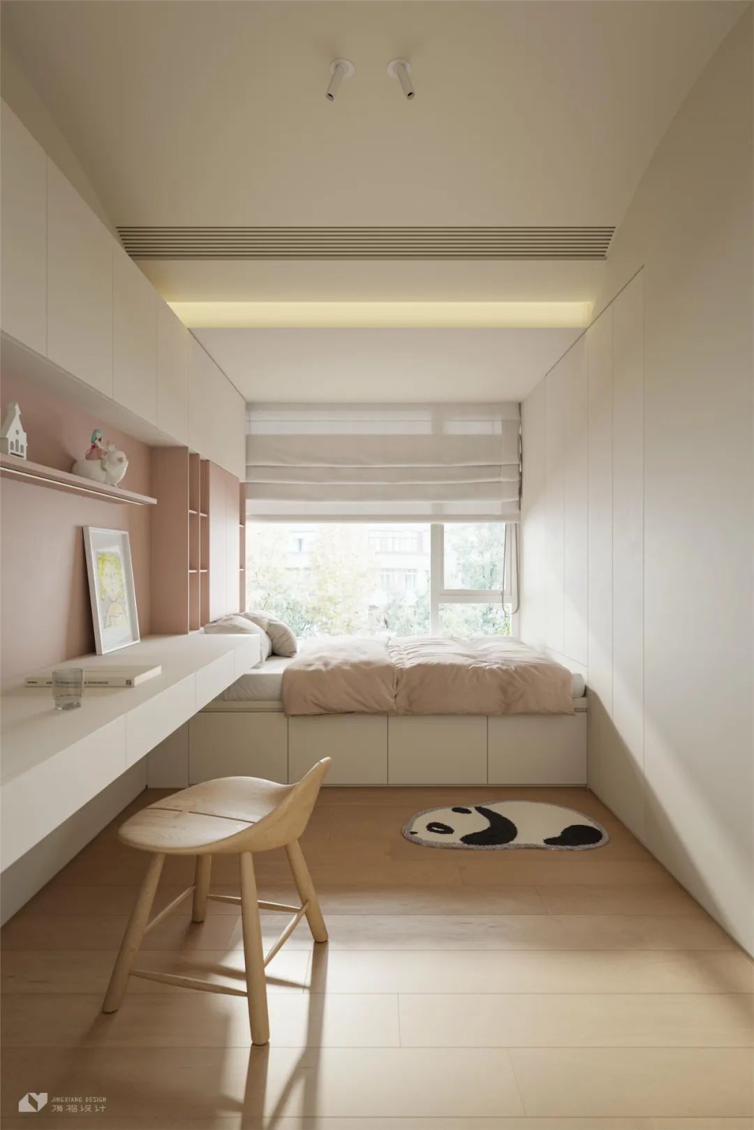 和风拂煦,温馨家庭之选丨中国深圳丨深圳境相设计-53