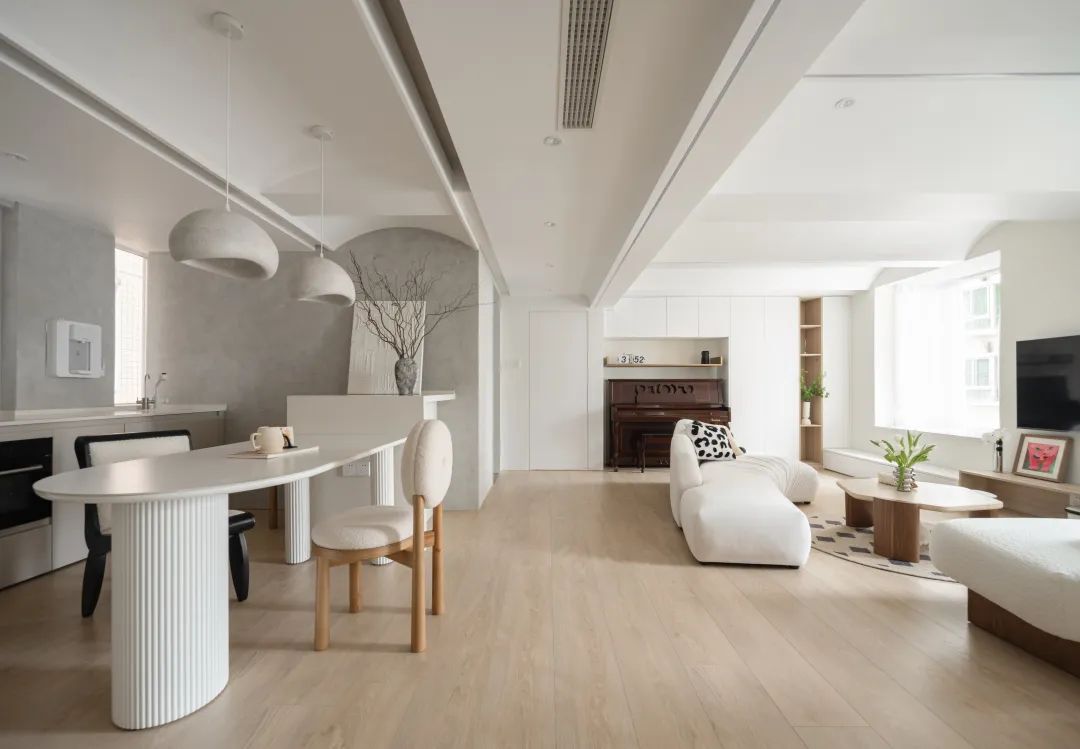 现代 119㎡的养老房丨启物设计-17