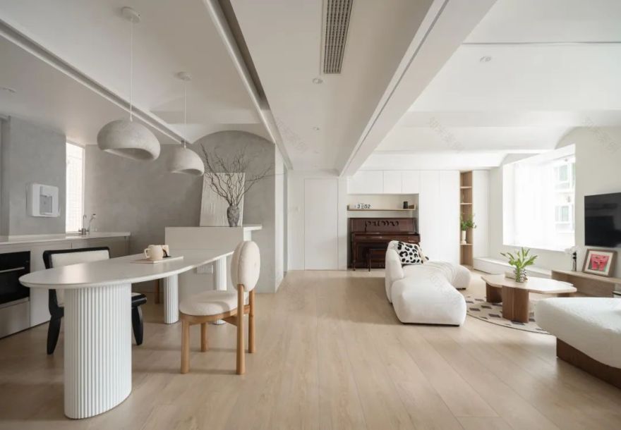 现代 119㎡的养老房丨启物设计-17