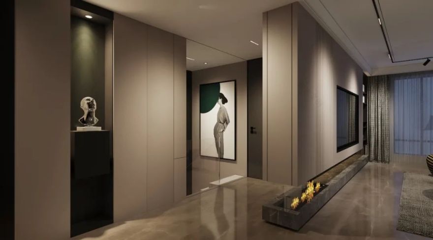 大河宸章丨中国沈阳丨赵岩设计研究室-3