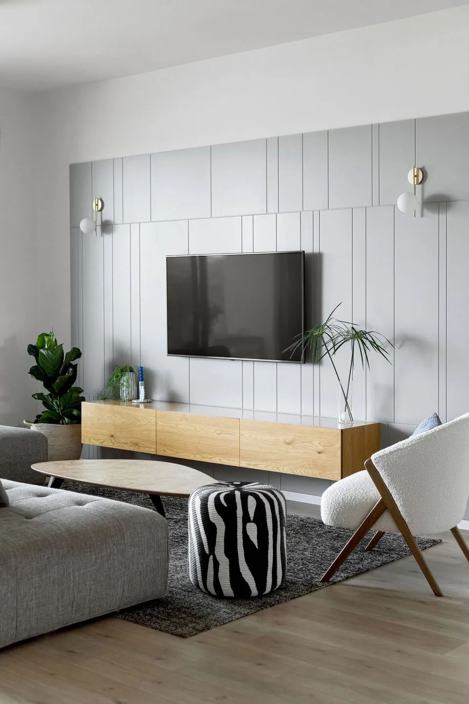 The Monochrome Apartment 公寓设计-17