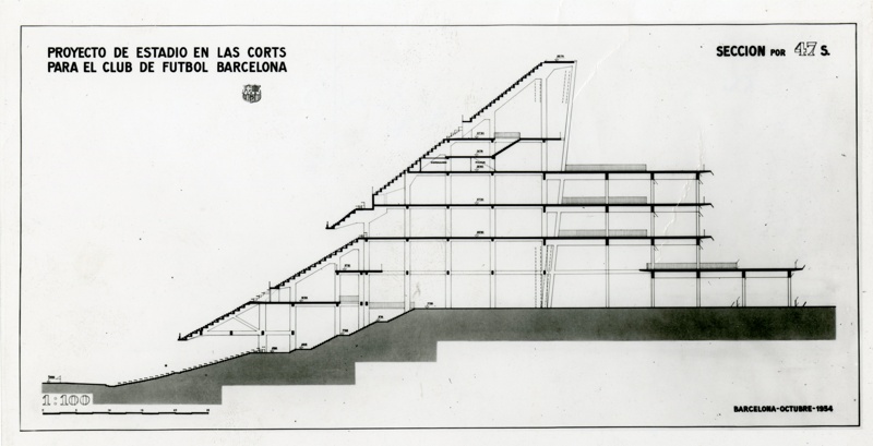 Camp Nou（诺坎普球场）丨西班牙巴塞罗那-102