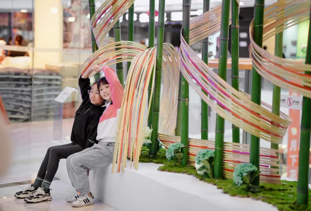 万达广场的绝美新中式——竹与四季，共月（悦）此时-48