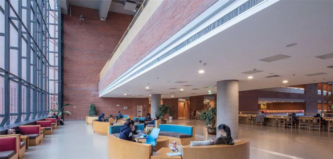 沈阳东北大学浑南校区图书馆-38