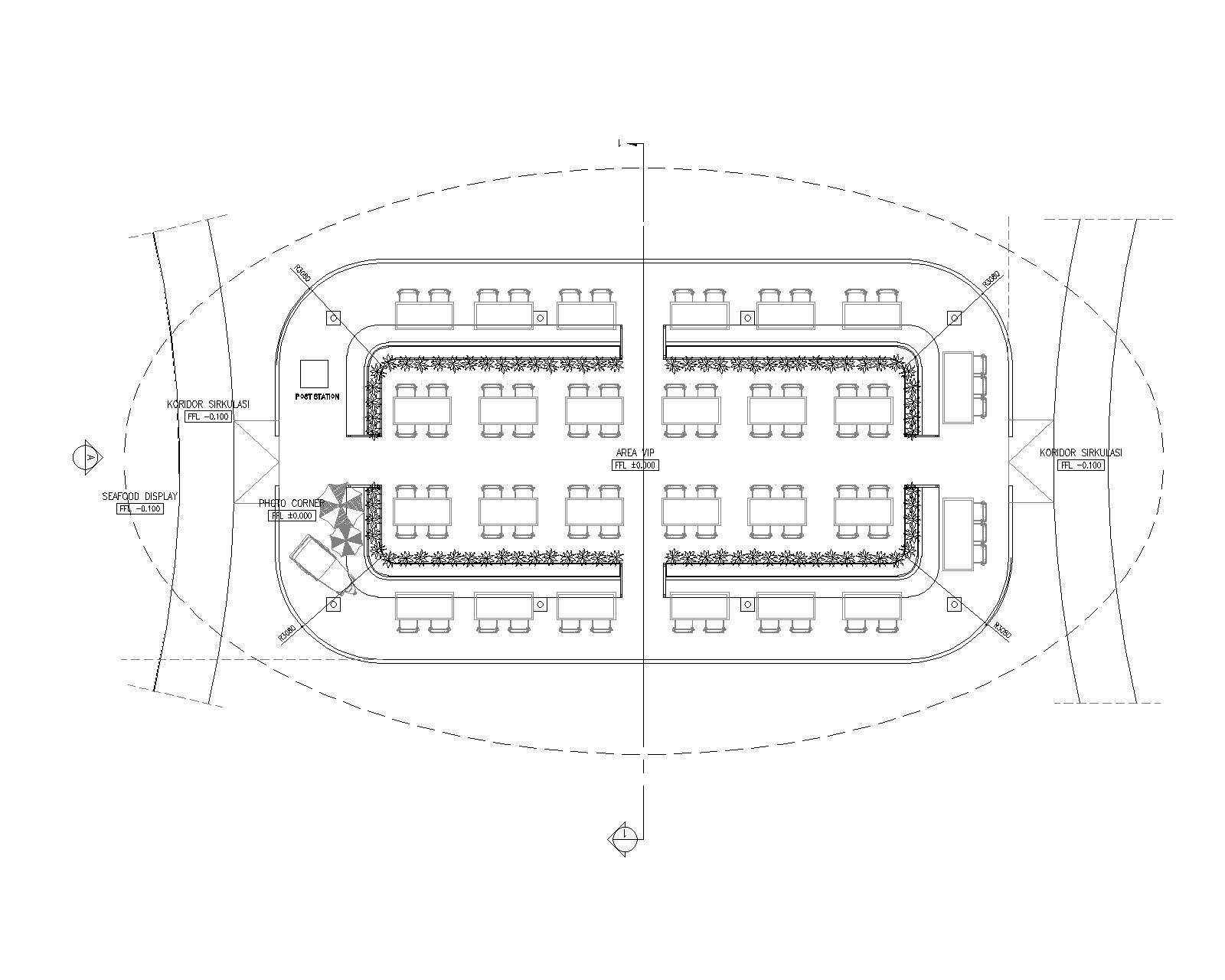塔拉加桑皮伦亭阁丨印度丨Seniman Ruang-21