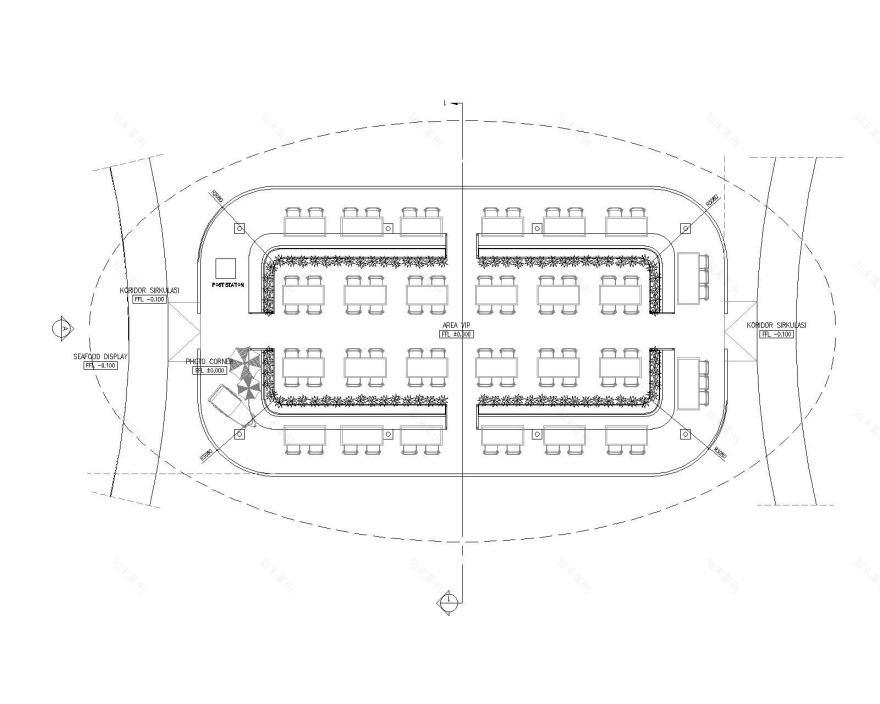 塔拉加桑皮伦亭阁丨印度丨Seniman Ruang-21