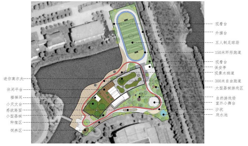 面朝大海,春暖花开——自然环抱的幼儿园设计-63