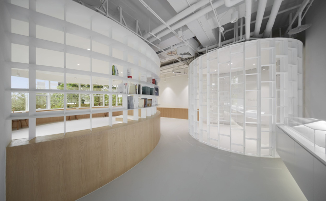 Библиотека по спирали（螺旋图书馆）丨中国北京丨KiKi ARCHi-12