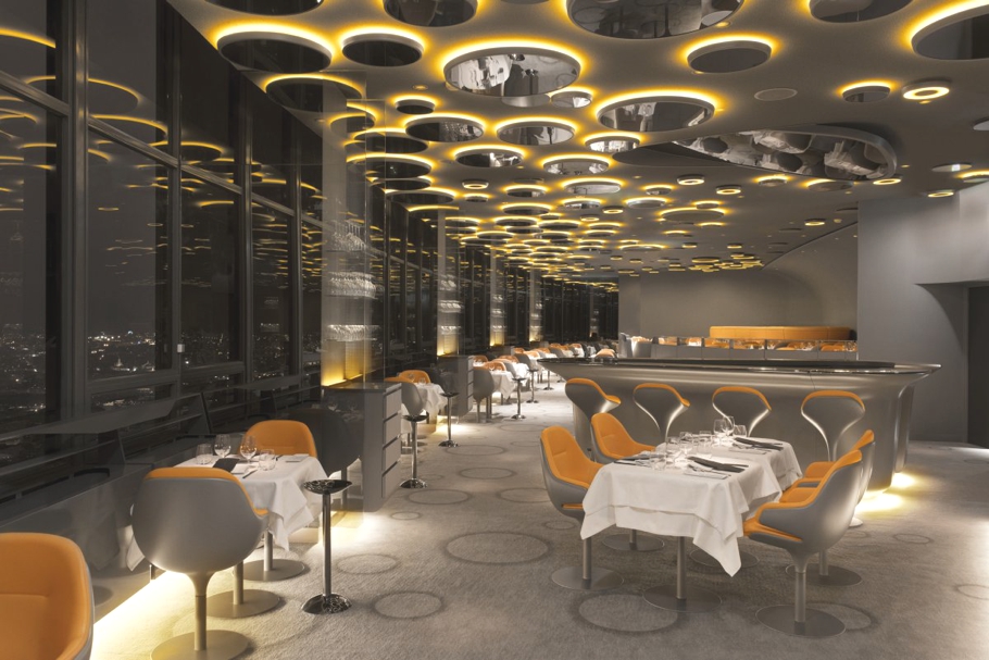Ciel de Paris餐厅丨法国巴黎丨法国设计师Noe Duchaufour Lawrance-6