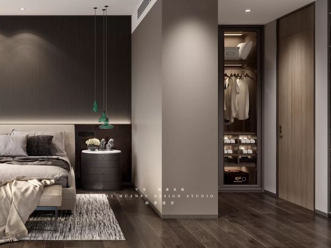 现代简约风,龙岗宇宏健康花城 150m²空间设计-113