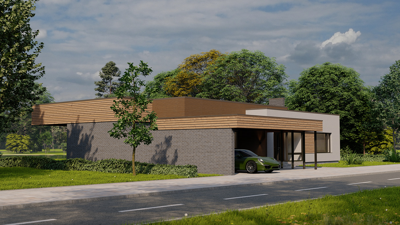 乌克兰别墅设计-10