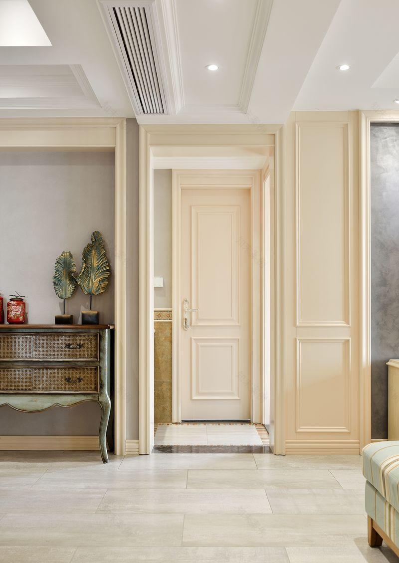 南昌正荣御峯140平混搭风格设计 打造个性居家空间-37