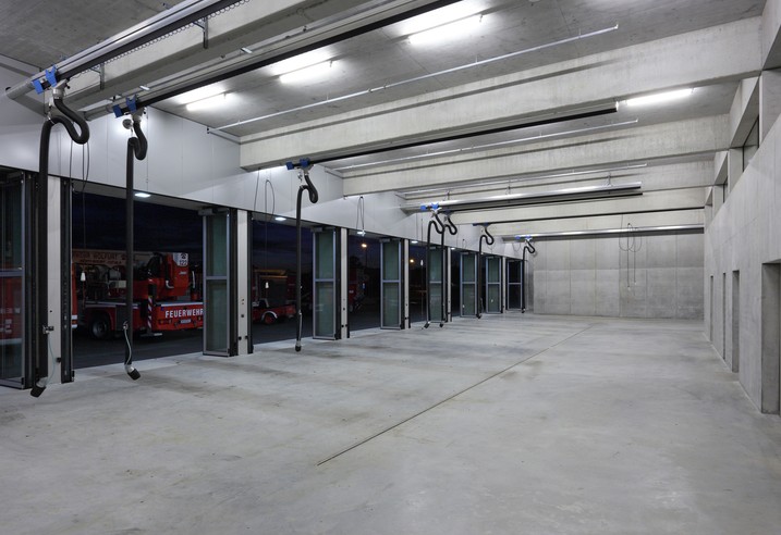 Feuerwehrhaus Wolfurt(沃尔富特消防站)丨奥地利-27