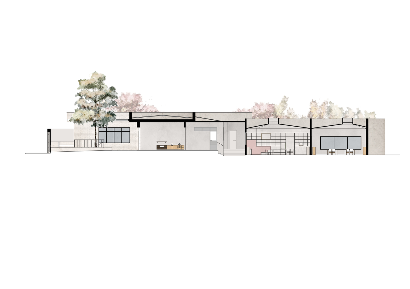 巴西蒙特梭利幼儿园 · 自由发展的空间-18