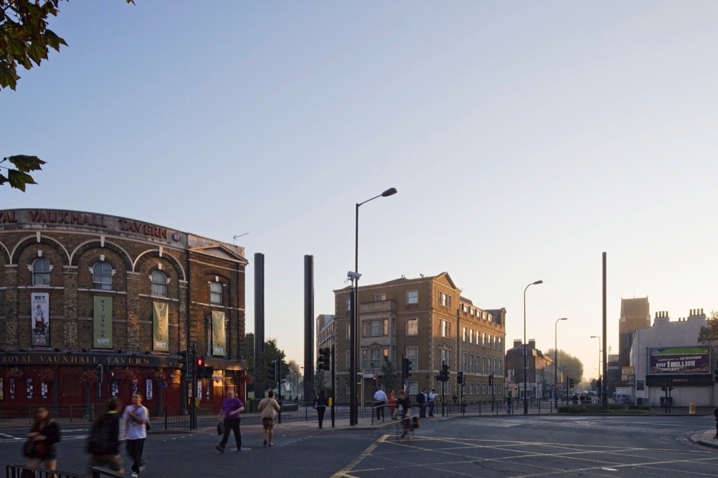 英国沃克斯豪尔欢乐花园丨DSDHA-6