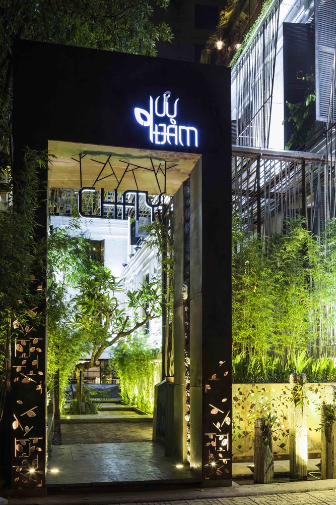 河内绿洲——ƯuĐàm Vegetarian 餐厅-35