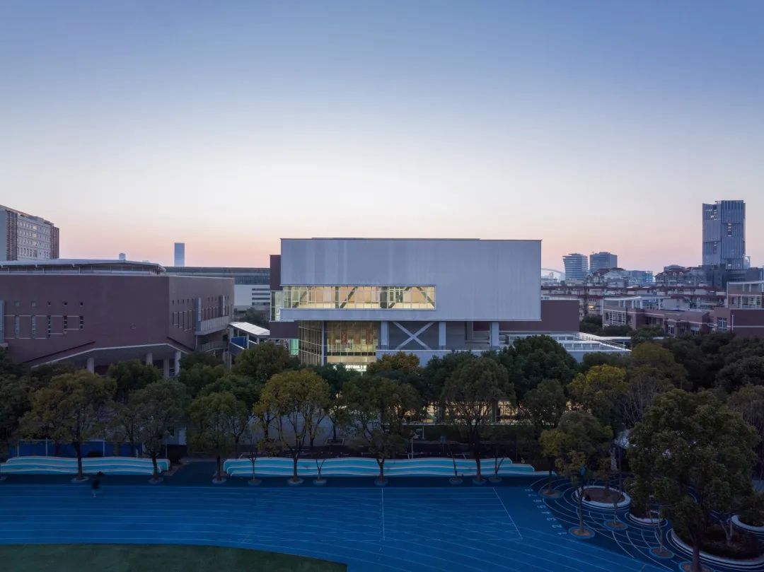 上海市实验学校体育中心丨中国上海丨CPC建筑设计-52