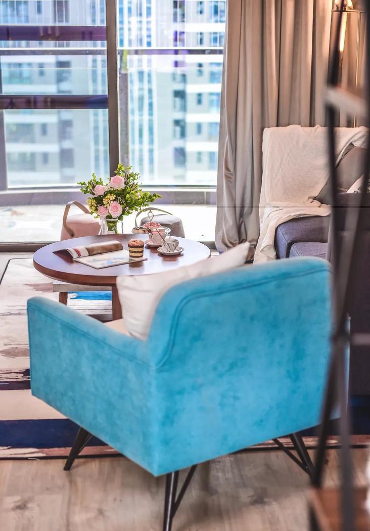 欧式轻奢小户型设计,细节中见奢华-7