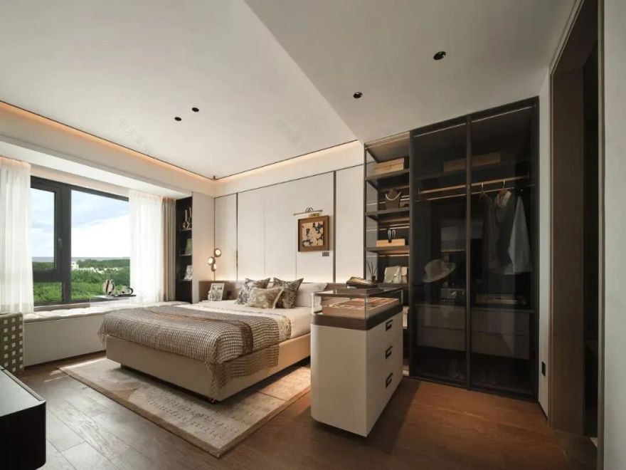 DM新作|苍南中古雅韵,东方木色栖居【苍南东方云境】-41