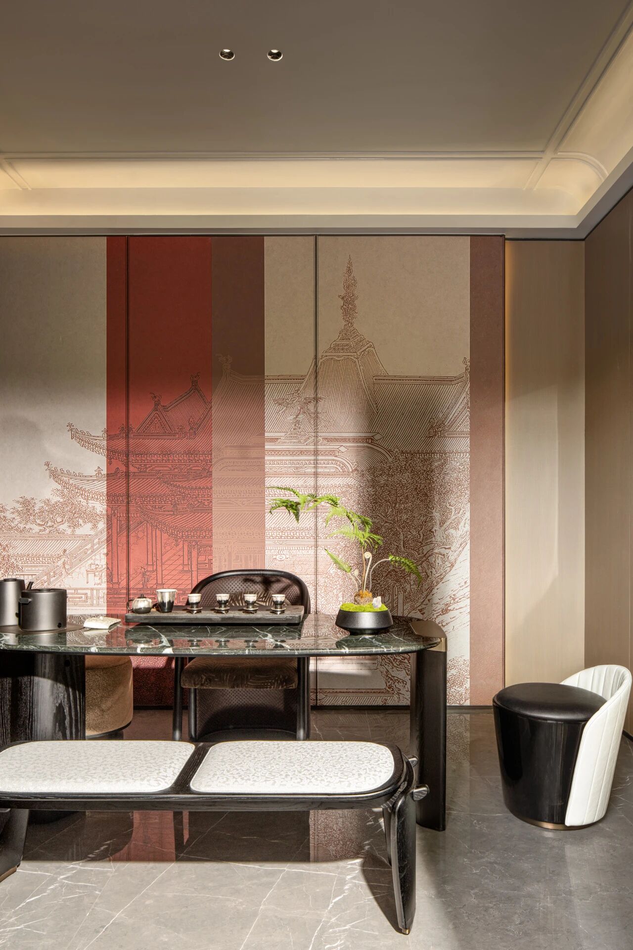 福建 厦门 中海·峯汇里丨中国厦门丨广州安研室内设计咨询有限公司-40