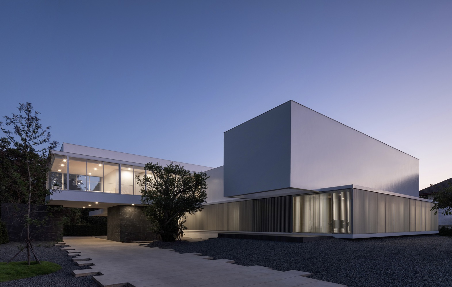 泰国 Dew 住宅丨Ayutt 和联合设计公司-27