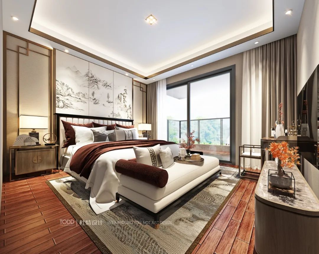 广州番禺中冶逸璟台现代中式别墅设计丨中国广州丨TODD 杜特设计-37