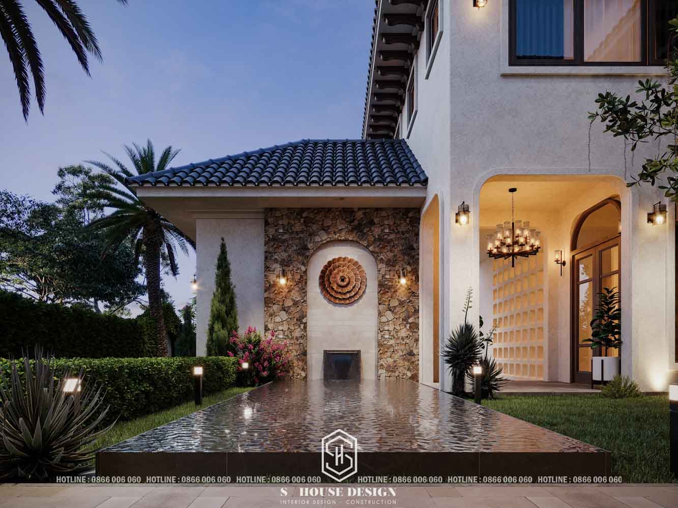 地中海边别墅设计丨SHOUSE 股份公司-10