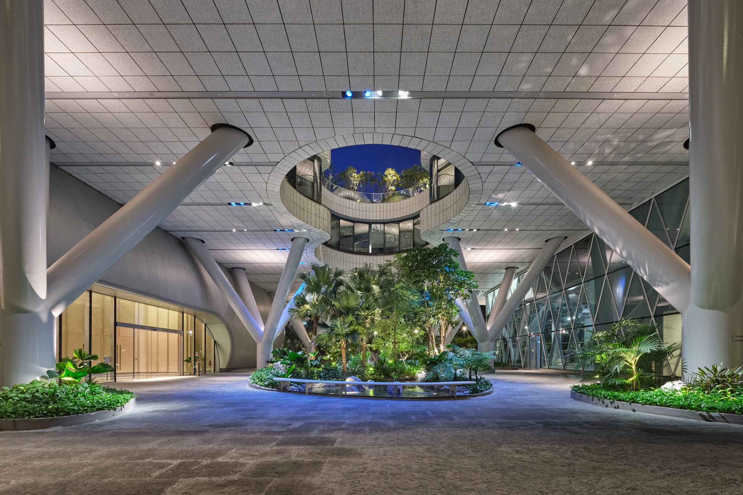 R&D HEADQUARTERS L ERIC PARRY ARCHITECTS - ARCH2O-13