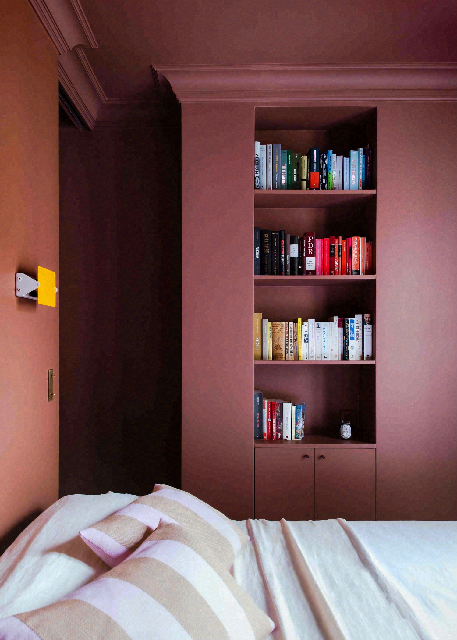 拉马克公寓丨法国巴黎丨Lauranne Elise Schmitt-12