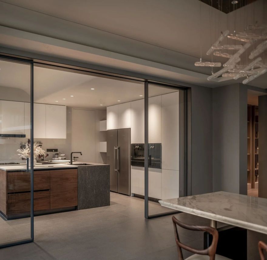 别墅《鸢翥》丨中国武汉丨苏州庐影室内设计工作室-78