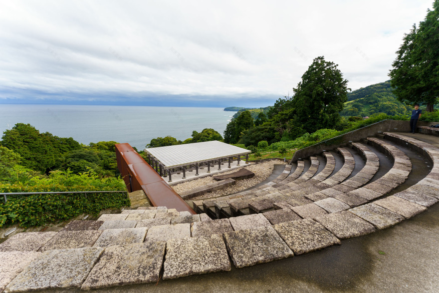 小田原文化財団・江之浦測候所(江之浦観候所)丨日本神奈川丨〈新素材研究所〉(杉本博司,榊田倫之)-25