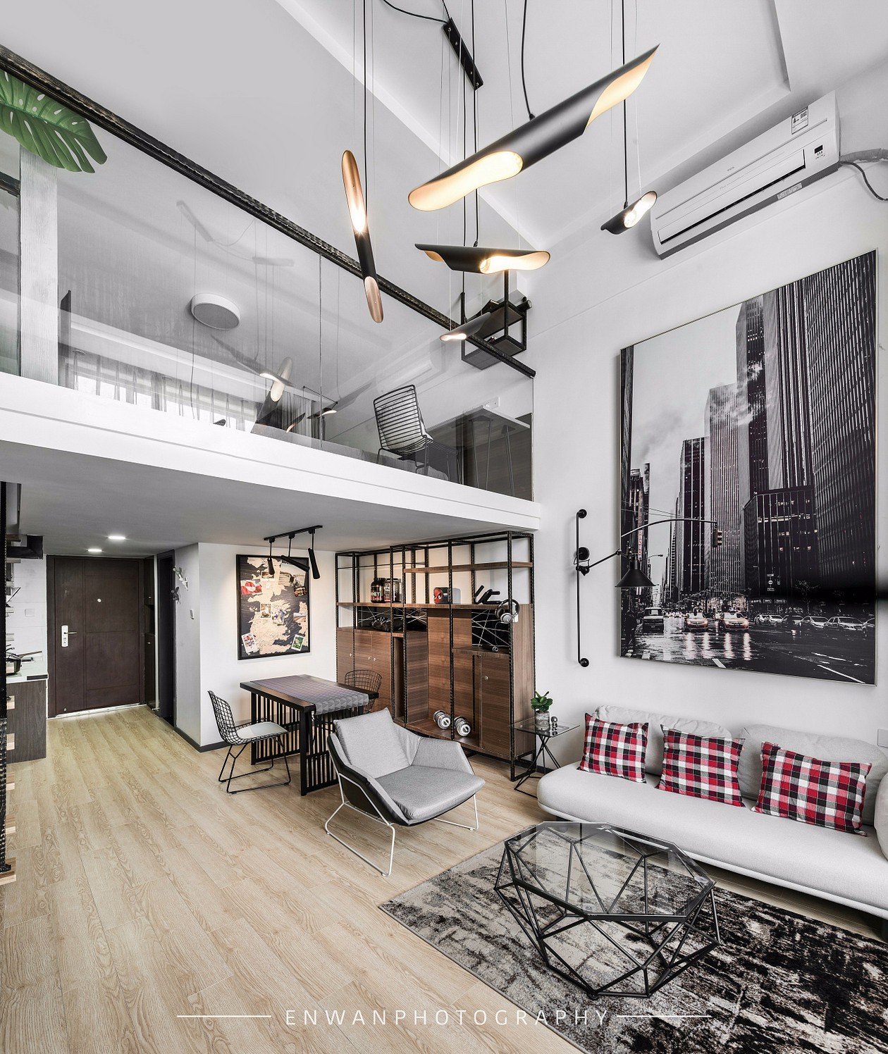 上海极简风格室内设计  谷辰装饰-4