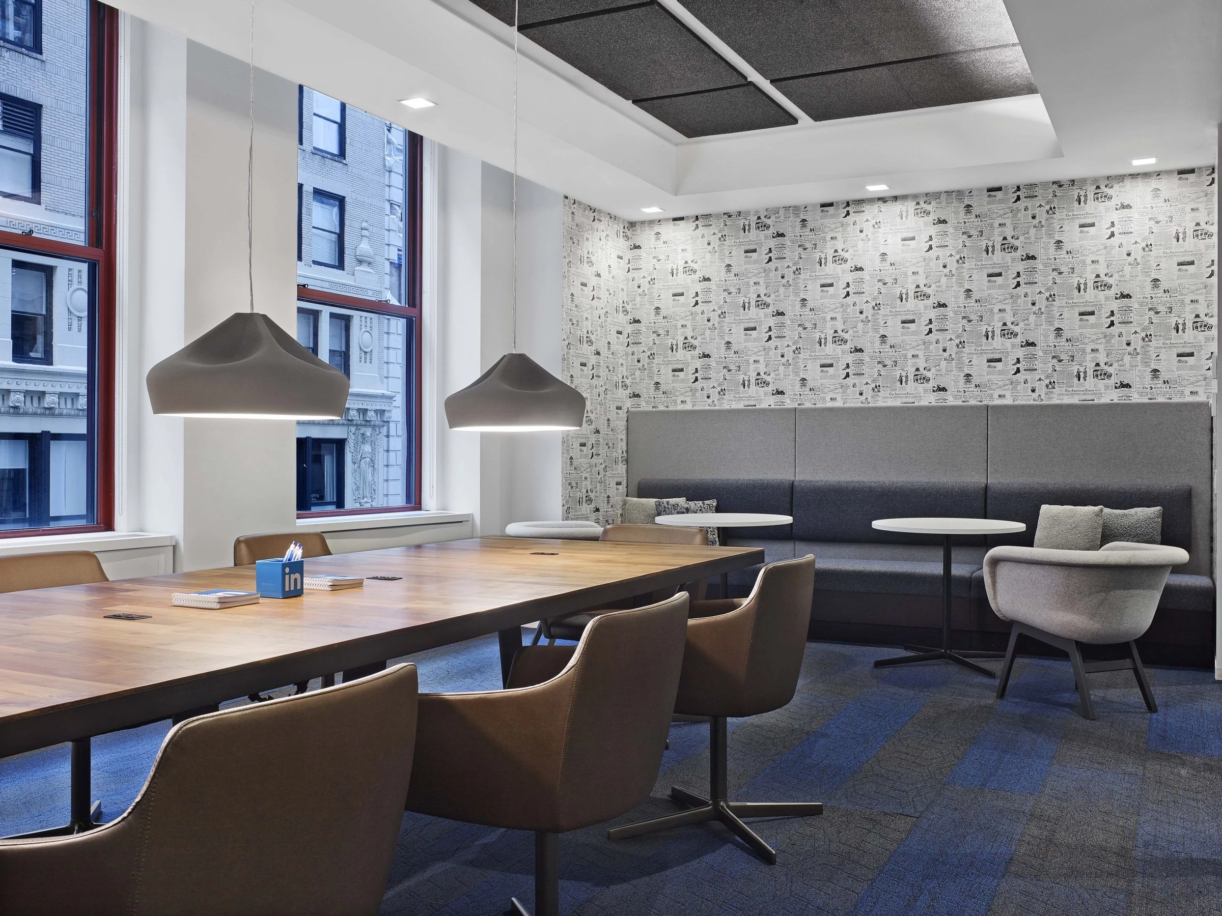 LinkedIn 纽约办公室丨美国纽约丨M Moser Associates-148