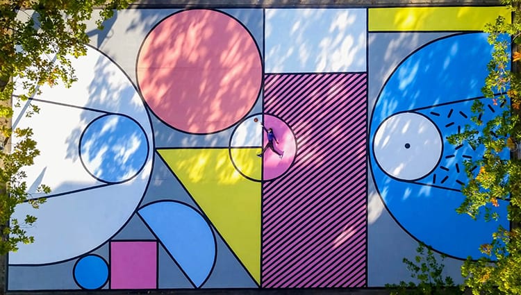 比利时篮球场改造-9