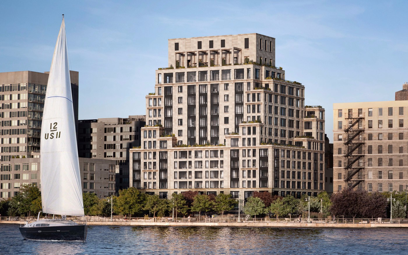 70 Vestry | Tribeca，最后一处未开发的海滨地产-2