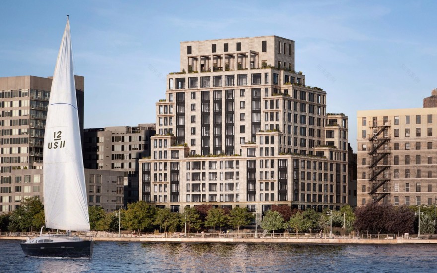 70 Vestry | Tribeca,最后一处未开发的海滨地产-2