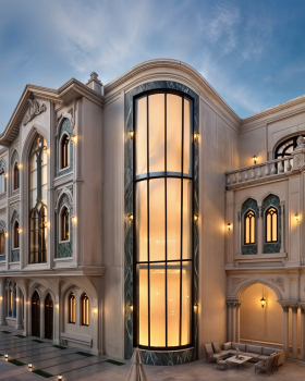 Gothic style exterior design