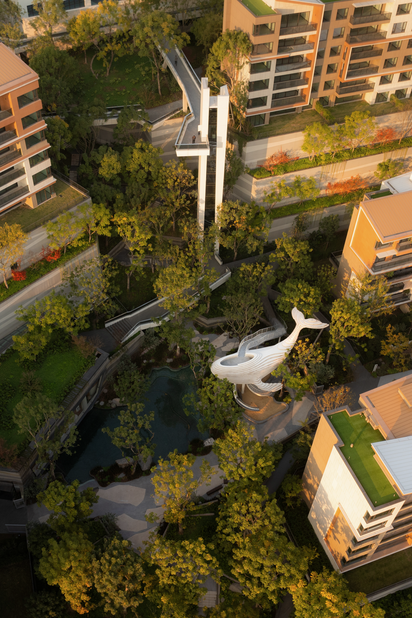 重庆麓悦江城碧影溪丨中国重庆丨WTD纬图设计等多家（含建筑,雕塑等设计方）-31