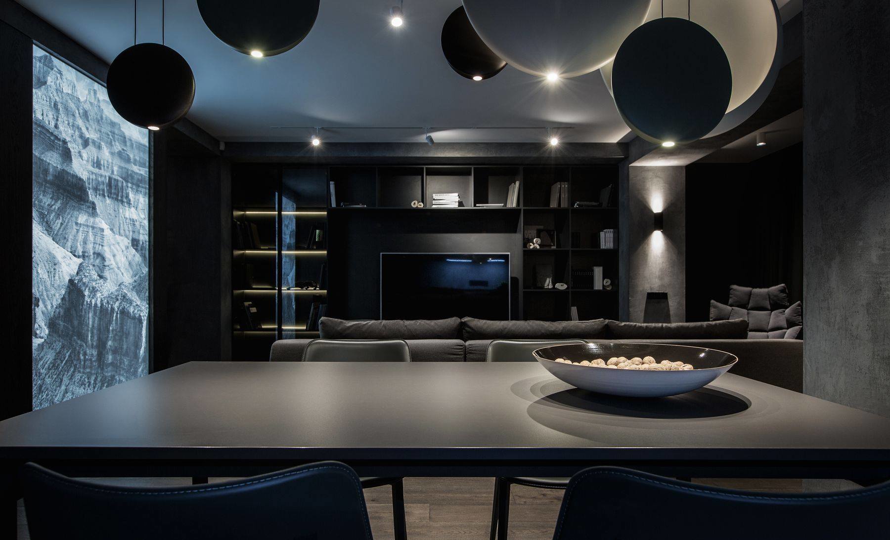 乌克兰90平米单身男子公寓-37