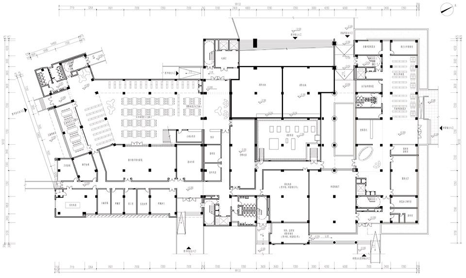 荆门京山市图书档案馆丨中国荆门丨华中科技大学匠作工作室,武汉华中科大建筑规划设计研究院有限公司-29