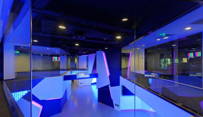 腾讯科技北京演播厅室内设计-14