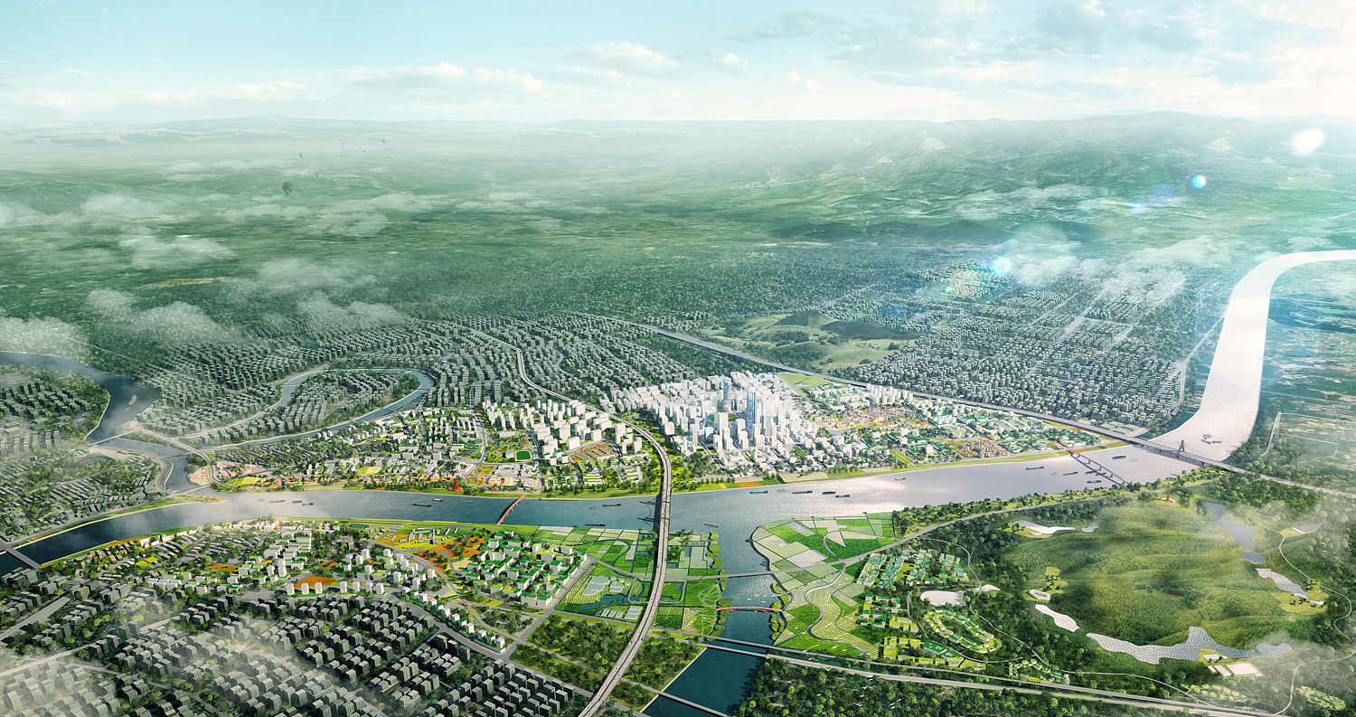 Green Loops City（绿色循环城市）丨中国衡阳丨哥本哈根  广州的ADEPT公司-1