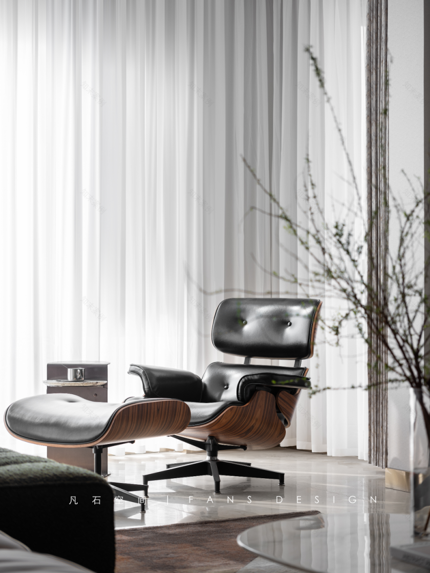 以爱为单位的现代轻奢家居设计丨中国成都丨成都凡石空间设计-33