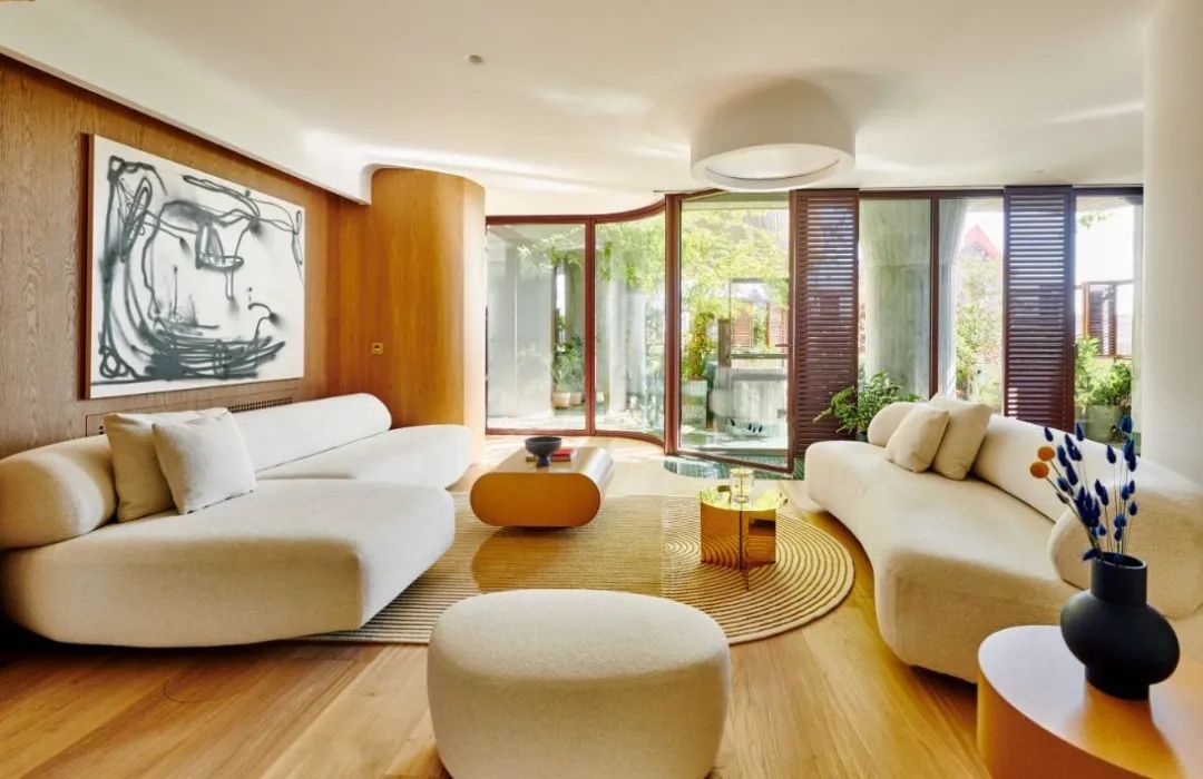 Torres Blancas 有机公寓楼丨西班牙马德里丨Francisco Javier Sáenz de Oiza-85