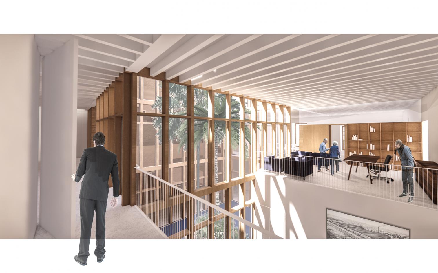 Foios 市政厅翻新扩建丨西班牙-7