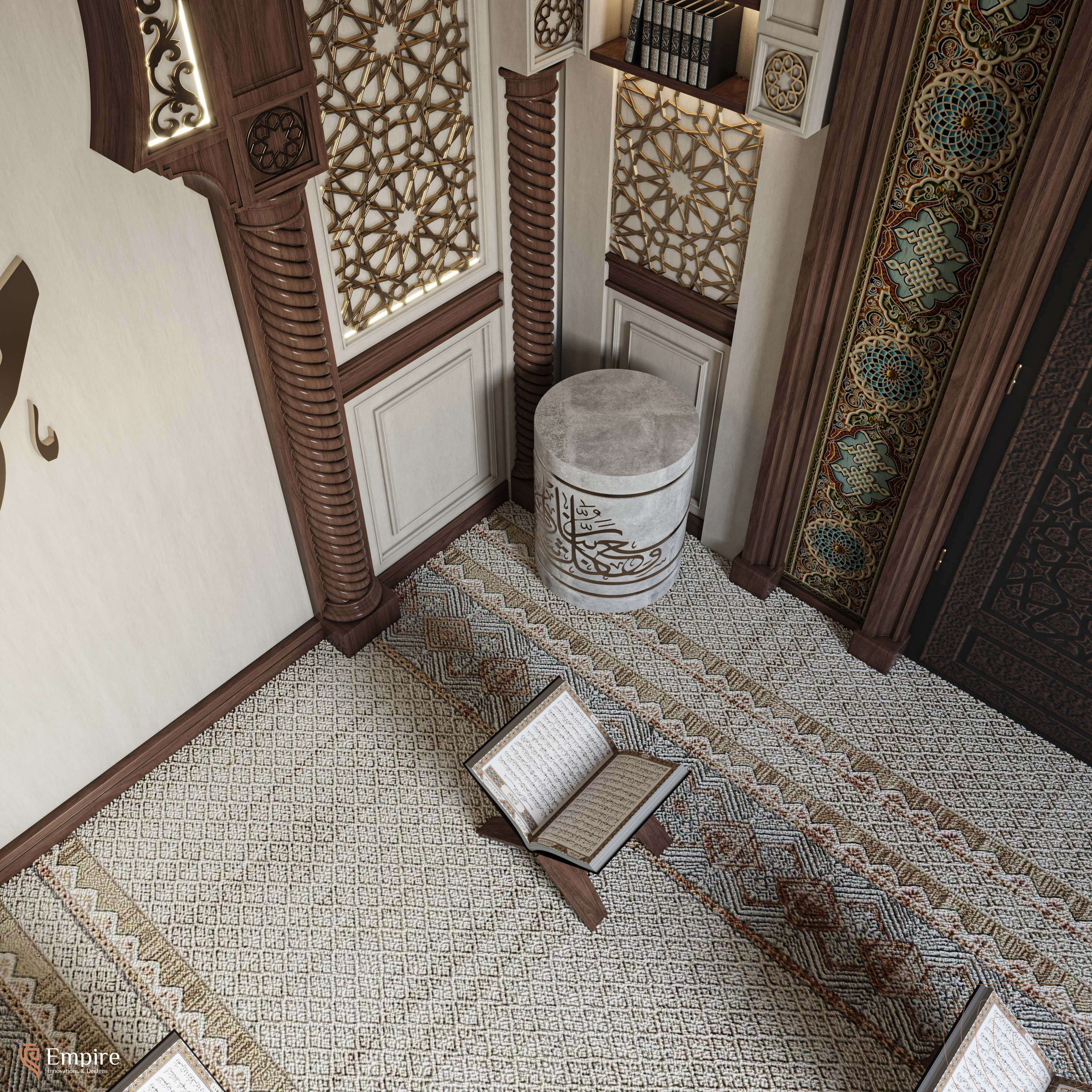 祈祷室设计丨埃及-8