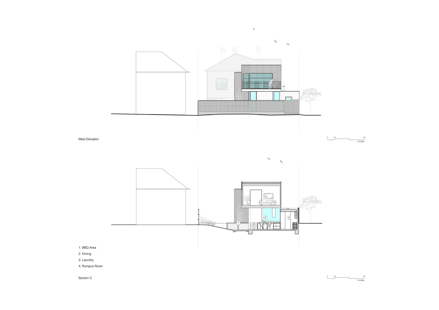 澳大利亚北科特 Picket House丨Austin Maynard Architects-43