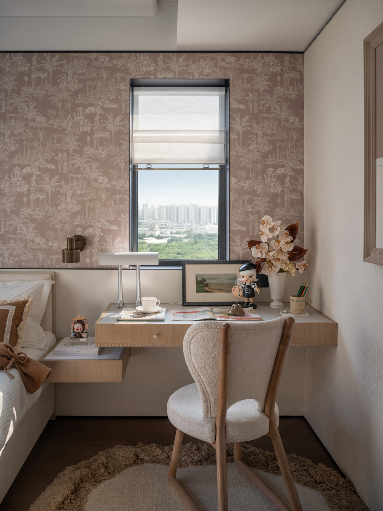 武汉华润置地望雲样板间丨中国武汉丨璞辉设计(软装),矩阵纵横(硬装)-34