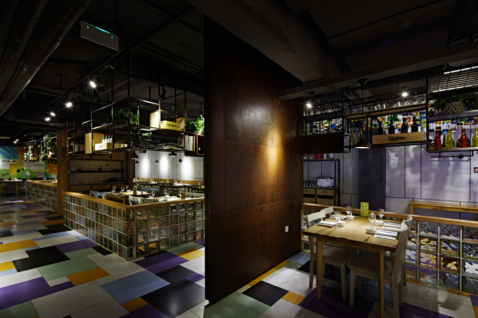 诸暨雄风百货渔沧米缸餐厅－杭州火柴盒设计-15