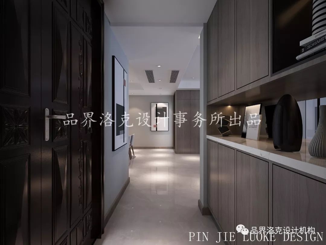 华远枫悦 | 现代风格设计,灰色简约之美-19